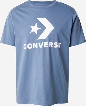 CONVERSE Paita 'STAR CHEV' värissä sininen: etupuoli