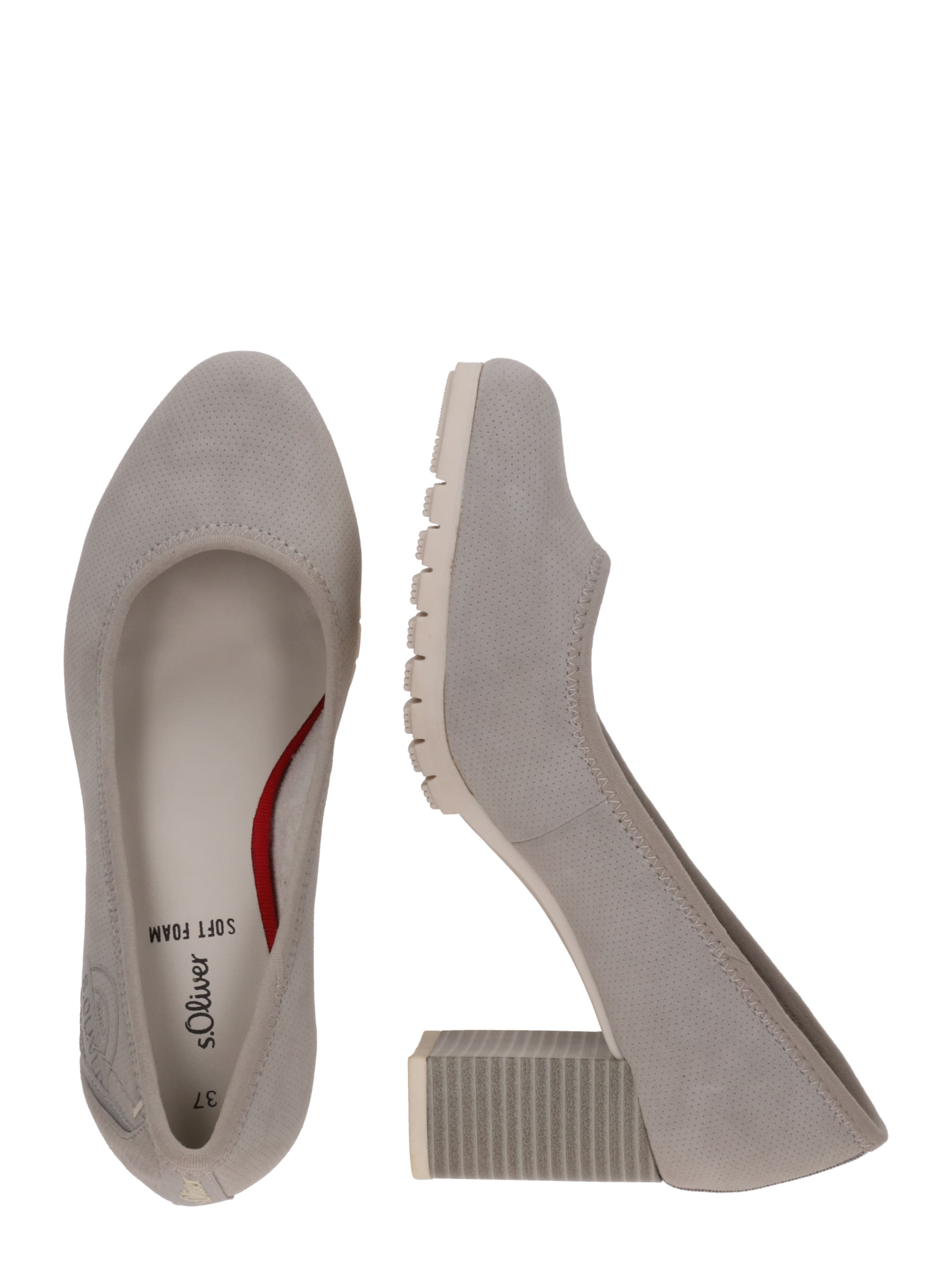 s.Oliver - Sapatos de salto em cinzento