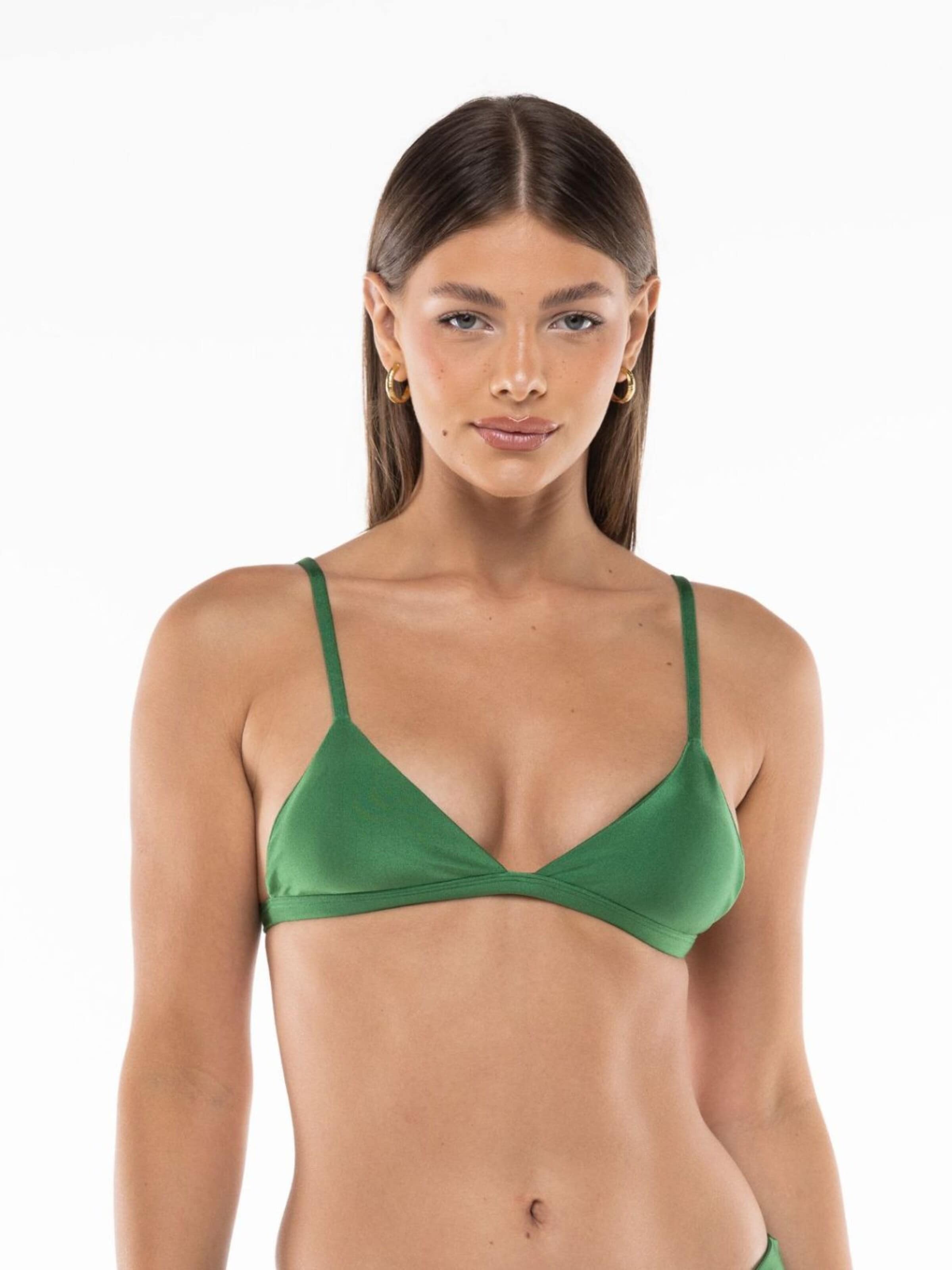 Acuarela Brand Triangel Bikini 'Royale Triangle Bikini Set'‌ in Grün