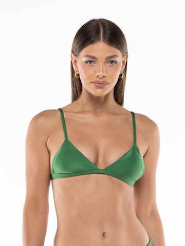 Triangolo Bikini 'Royale Triangle Bikini Set' di Acuarela Brand in verde