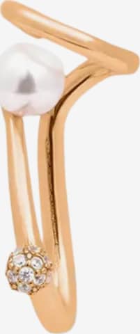 YParis - Pendientes 'Ear cuff YUNA' en oro: frente