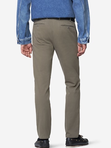 Regular Pantalon chino 'Bonn 2-8616' MEYER en gris