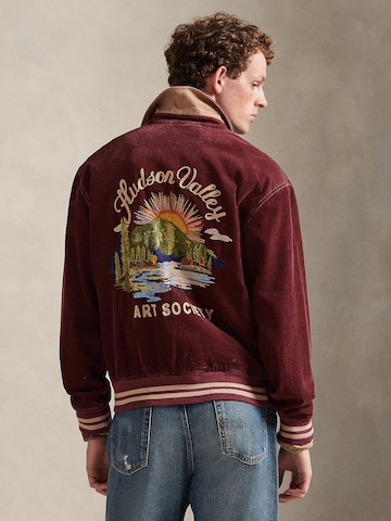 Polo Ralph Lauren - Casaco meia-estação 'WALE' em vermelho: frente