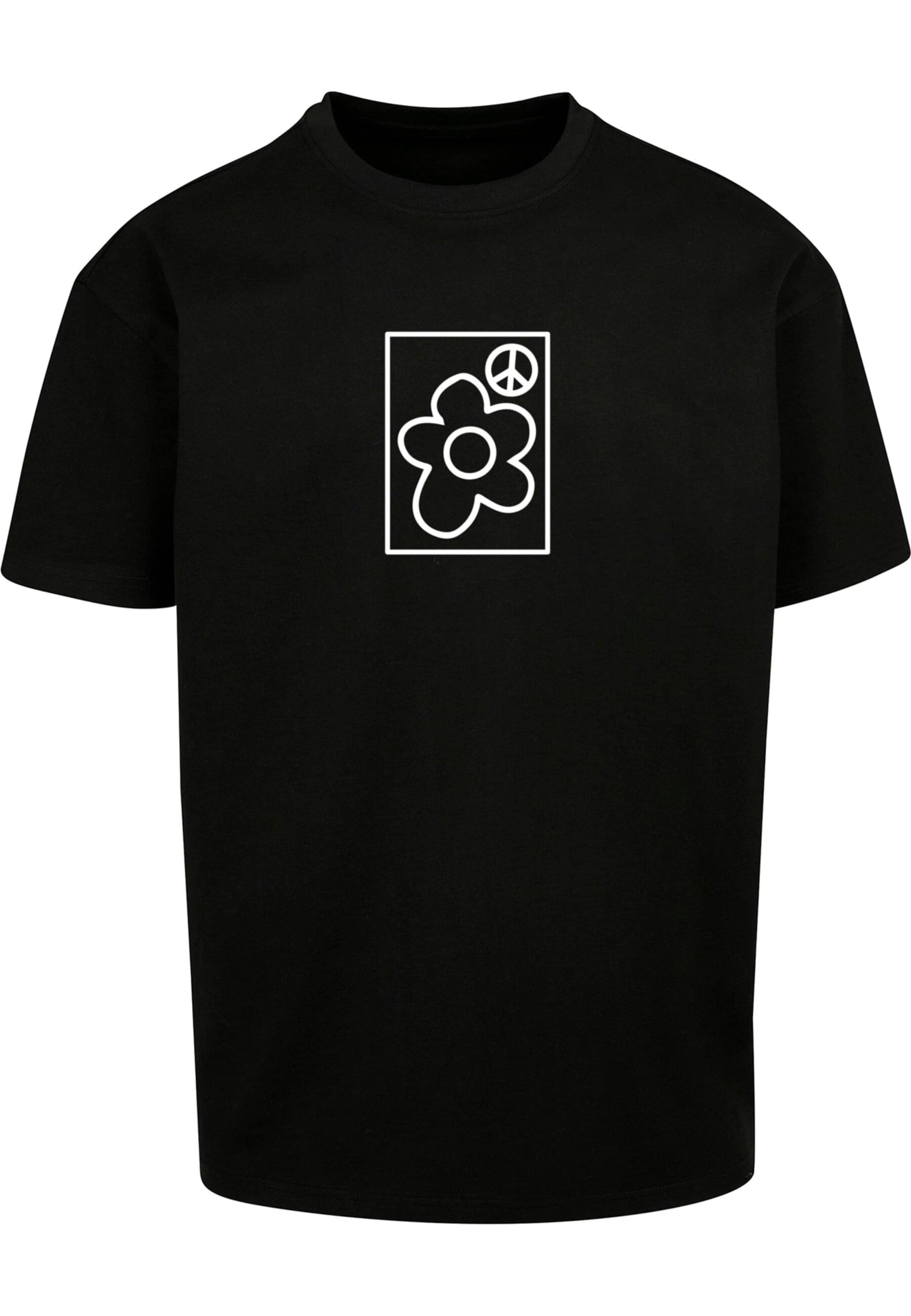 Maglietta di MT Upscale in nero: frontale