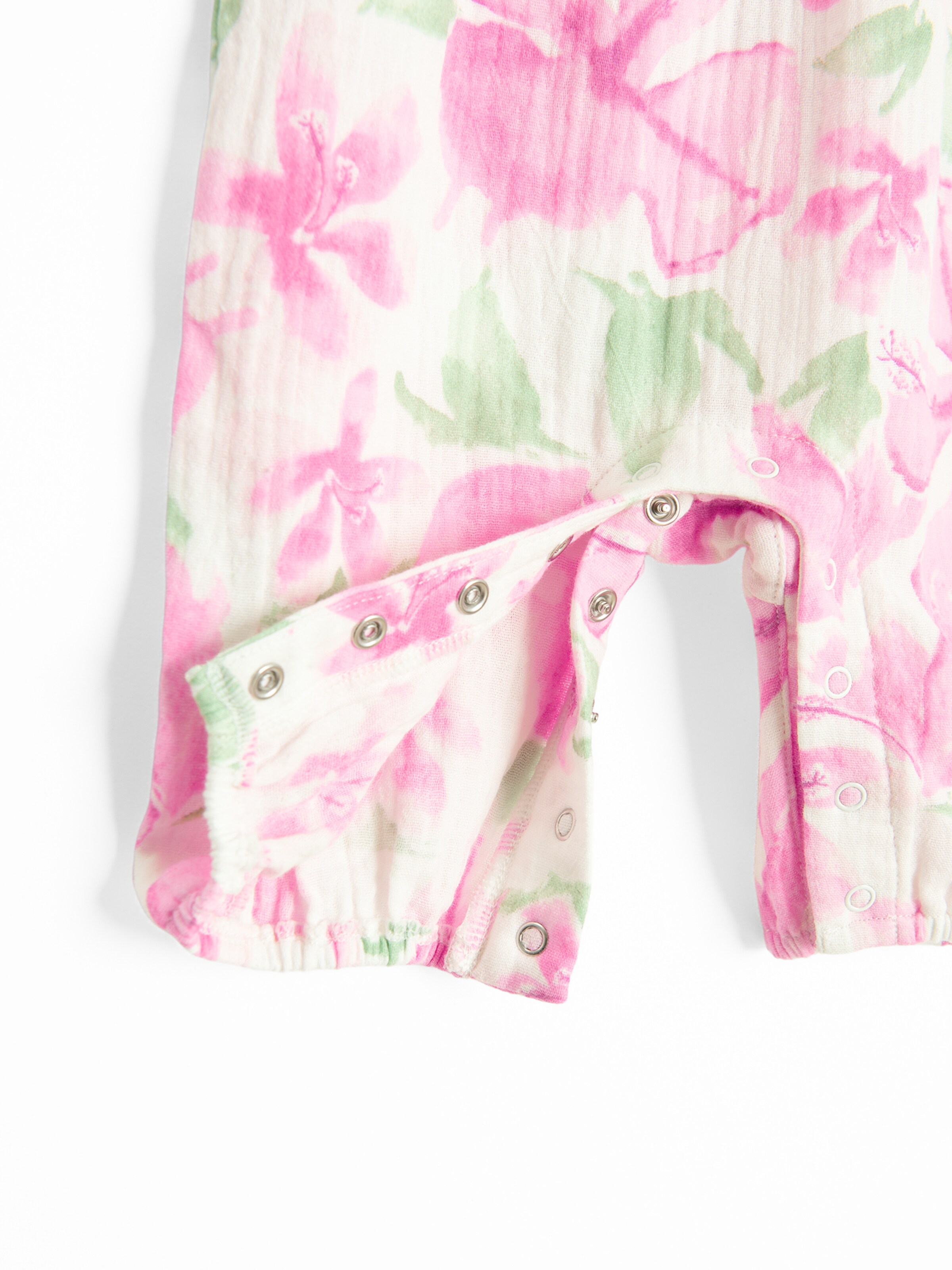 Cool Club Overall in Pink