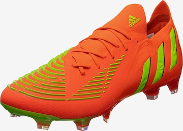 Chaussure de foot 'Predator Edge 1' ADIDAS PERFORMANCE en rouge : devant