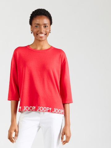JOOP! Πουλόβερ 'Kussa' σε κόκκινο: μπροστά