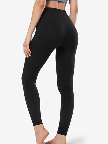 Yvette Sports Skinny Sportovní kalhoty 'Bella' – černá