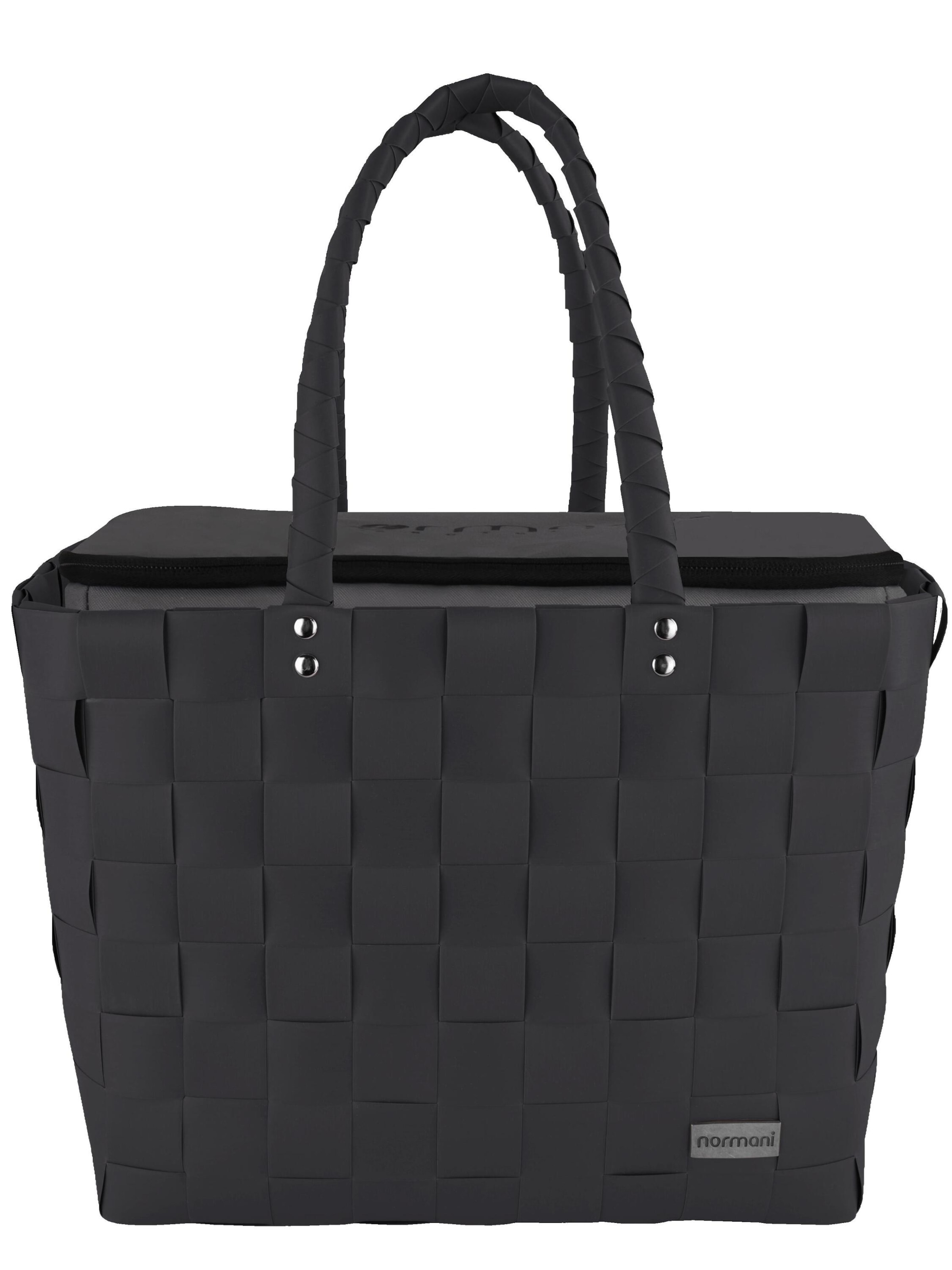 normani Shopper in Black: front