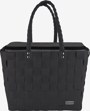 normani Shopper in Black: front