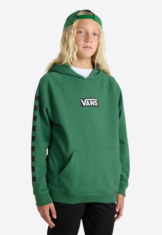Felpa di VANS in verde: frontale