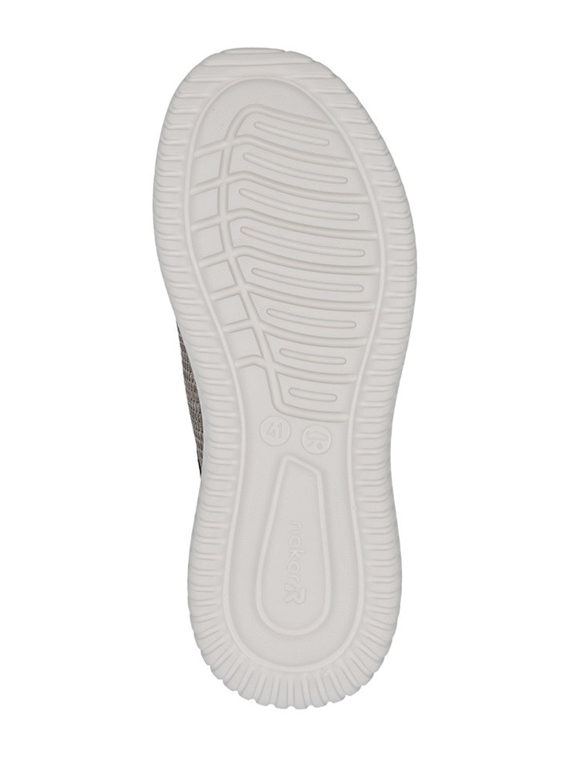 Rieker Trampki slip on w kolorze beżowy