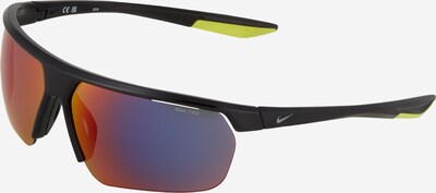 Nike Sportswear Sonnenbrille 'GALE FORCE' in grau / apfel / schwarz, Produktansicht