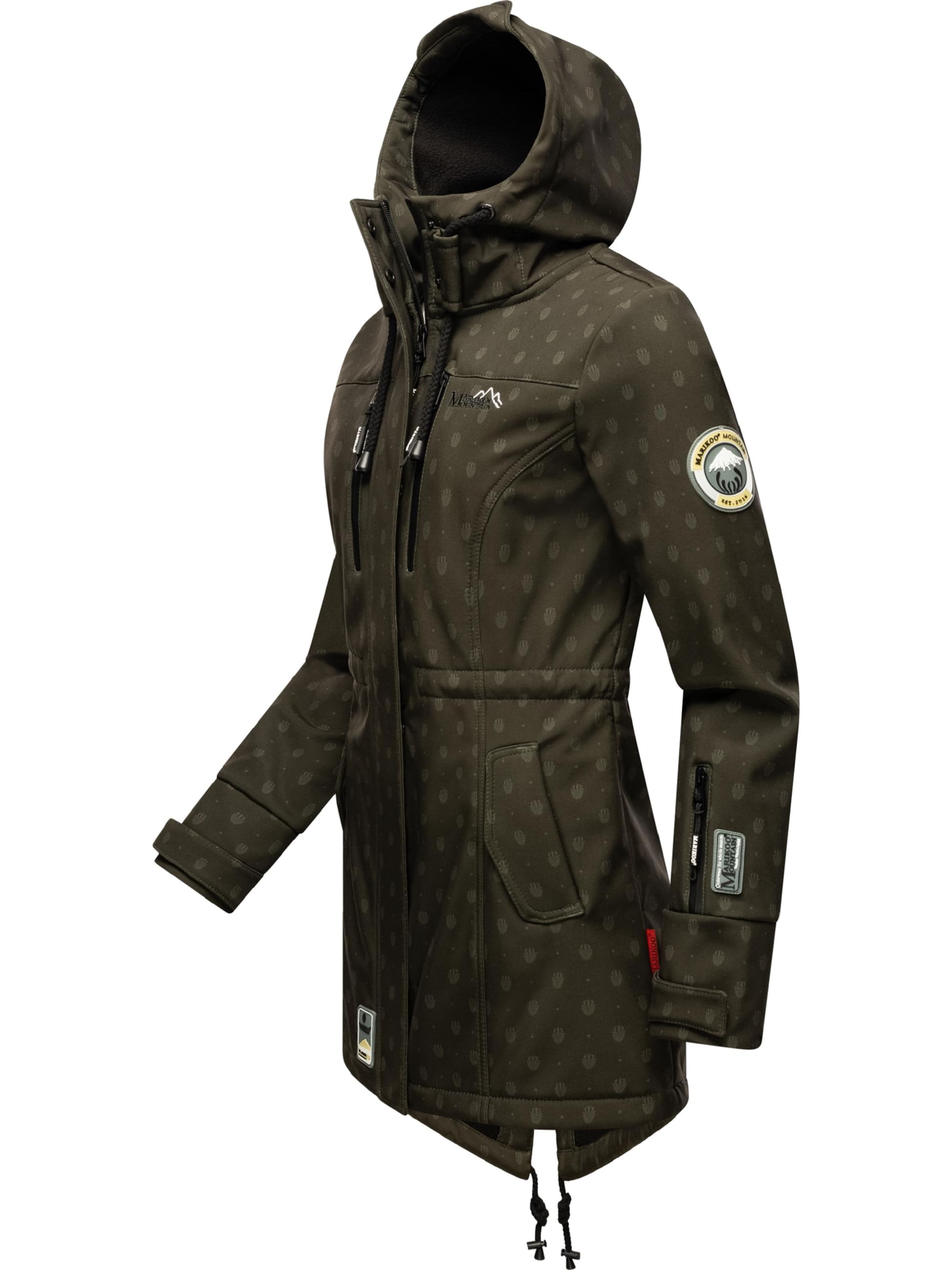 MARIKOO Funktsionaalne mantel 'Zimtzicke', värv roheline