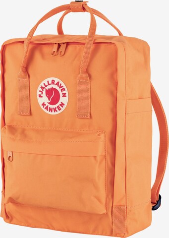 Fjällräven Backpack 'Kånken' in Orange