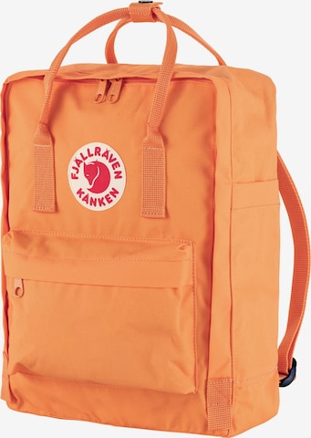Fjällräven Sports Backpack 'Kånken' in Orange
