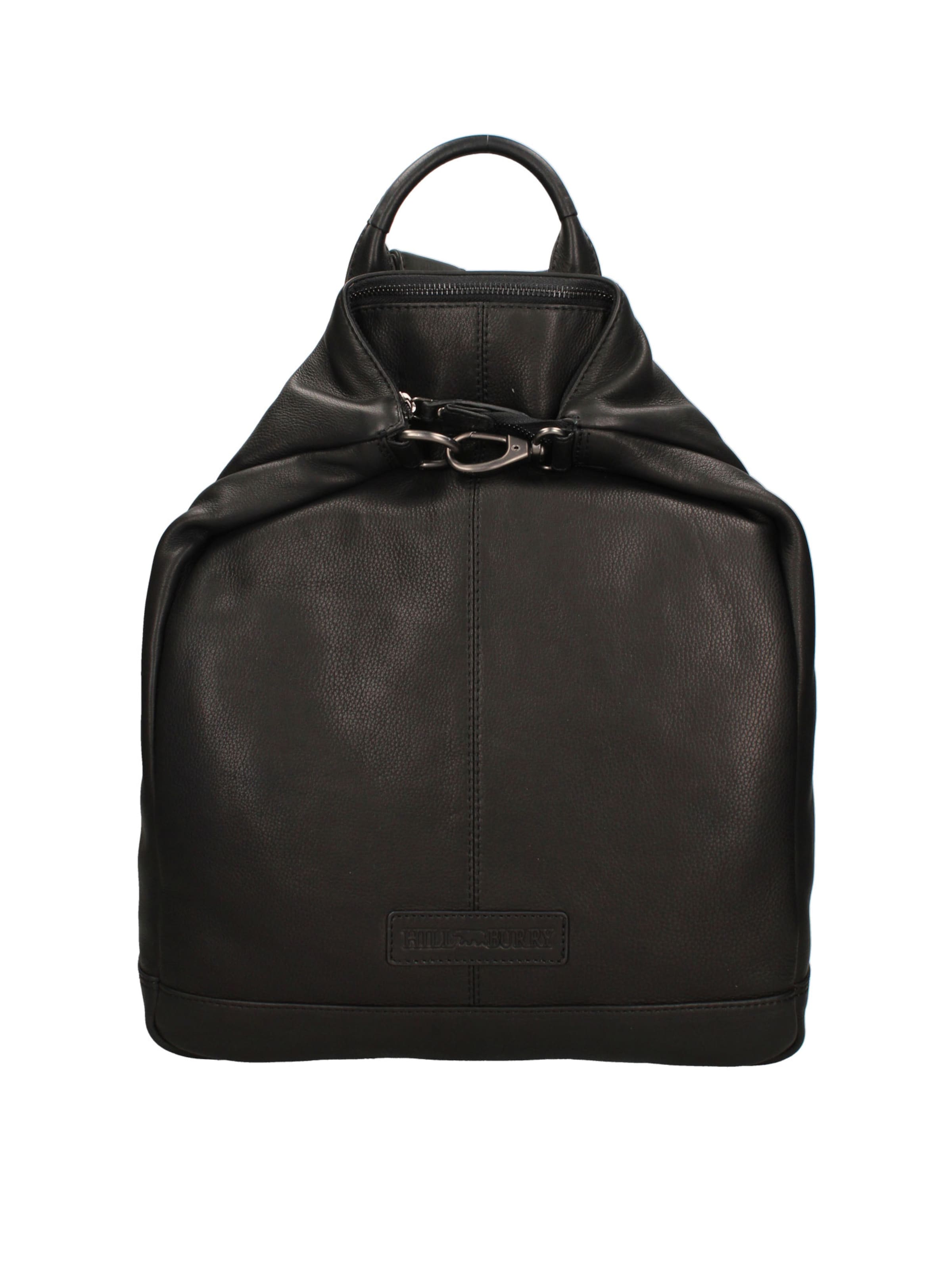 Borsa a mano di HILL BURRY in nero: frontale