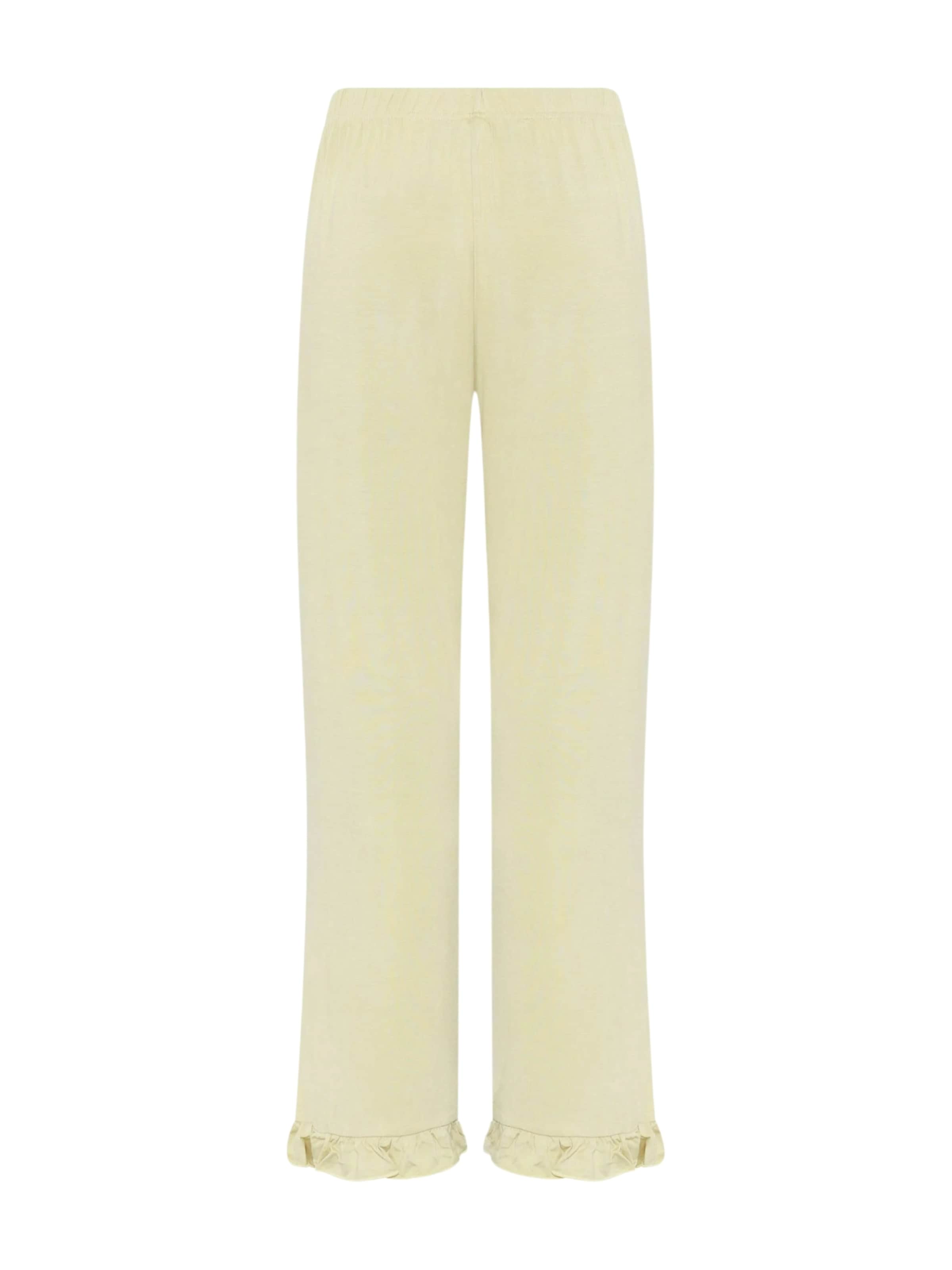 Pantalon de pyjama 'Jasmin' CCDK Copenhagen en jaune