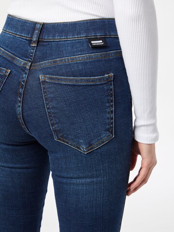 Skinny Jeans 'Lexy' de la Dr. Denim pe albastru