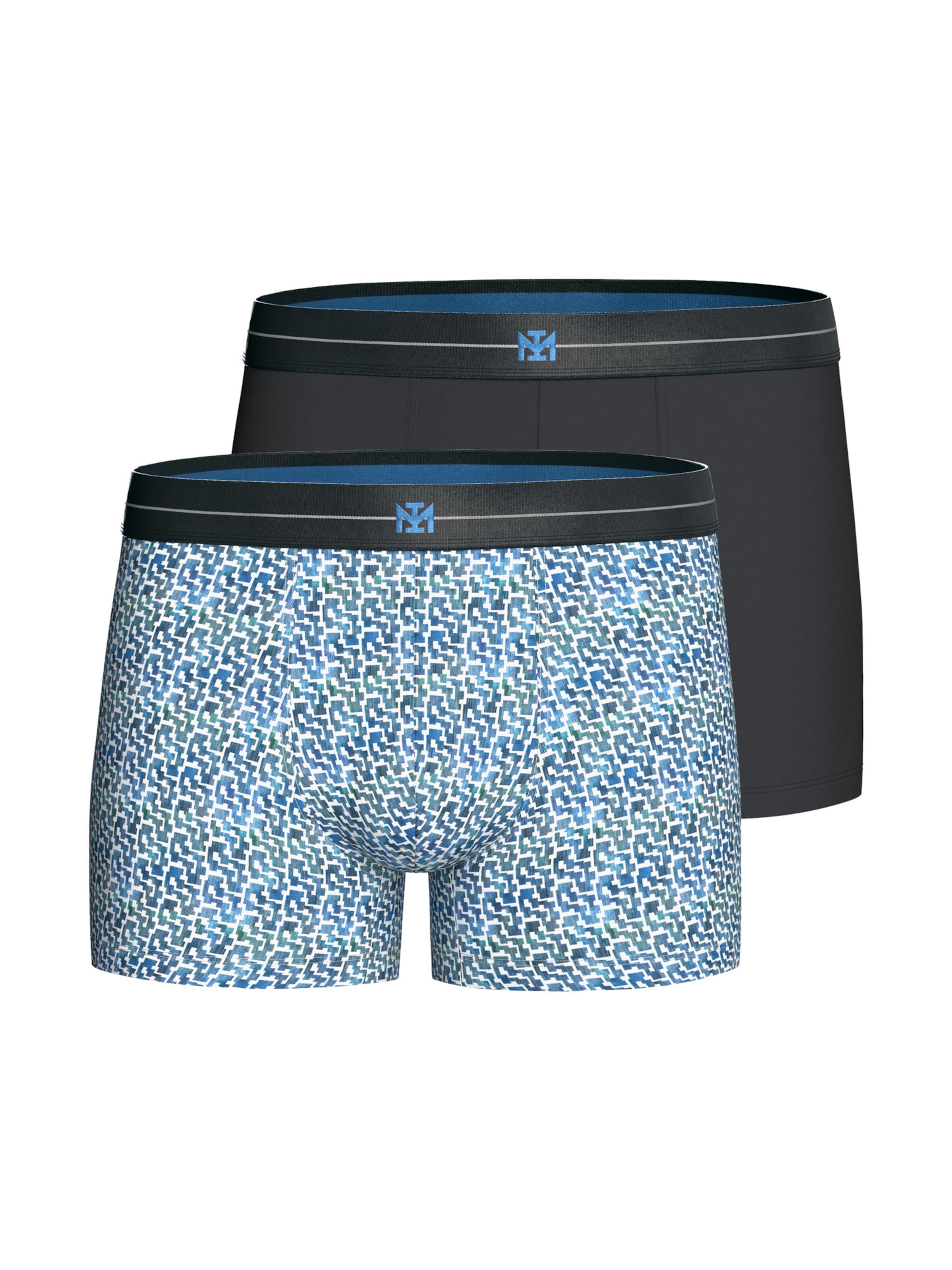 Boxers ' IM1221P07P2 ' IMPETUS en mélange de couleurs : devant