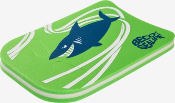 BECO BERMANN Accessories 'Kickboard Shark' in Green: front