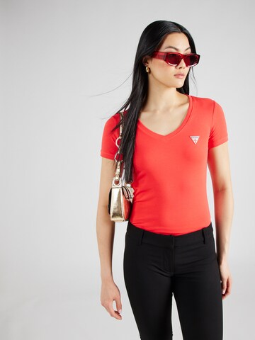 GUESS Shirt in Red