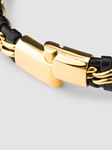 SERASAR Bracelet 'Steel' in Gold