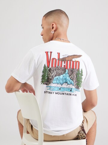 Volcom Μπλουζάκι 'STONEY MOUNTAIN' σε λευκό: μπροστά