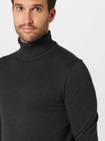 TOM TAILOR Sweater in Grey