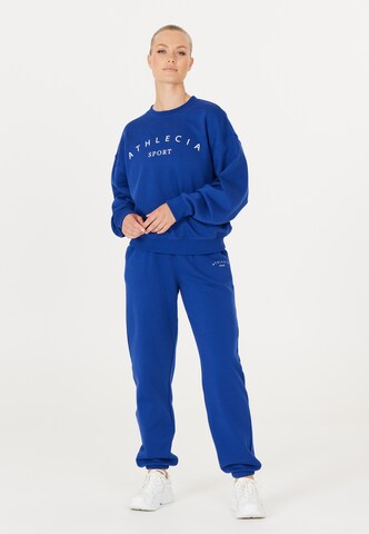 Athlecia Regular Sweatpants 'Asport' in Blau