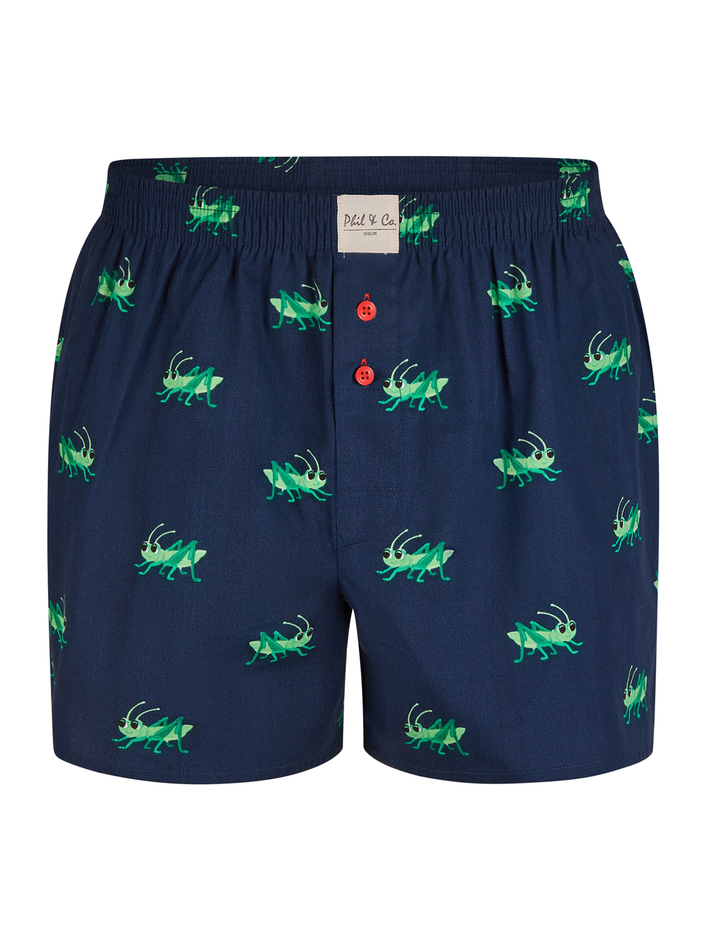 Phil & Co. Berlin Boxer shorts in Blue