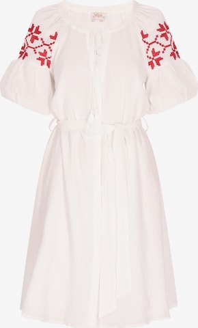 usha FESTIVAL Kesämekko värissä valkoinen: etupuoli