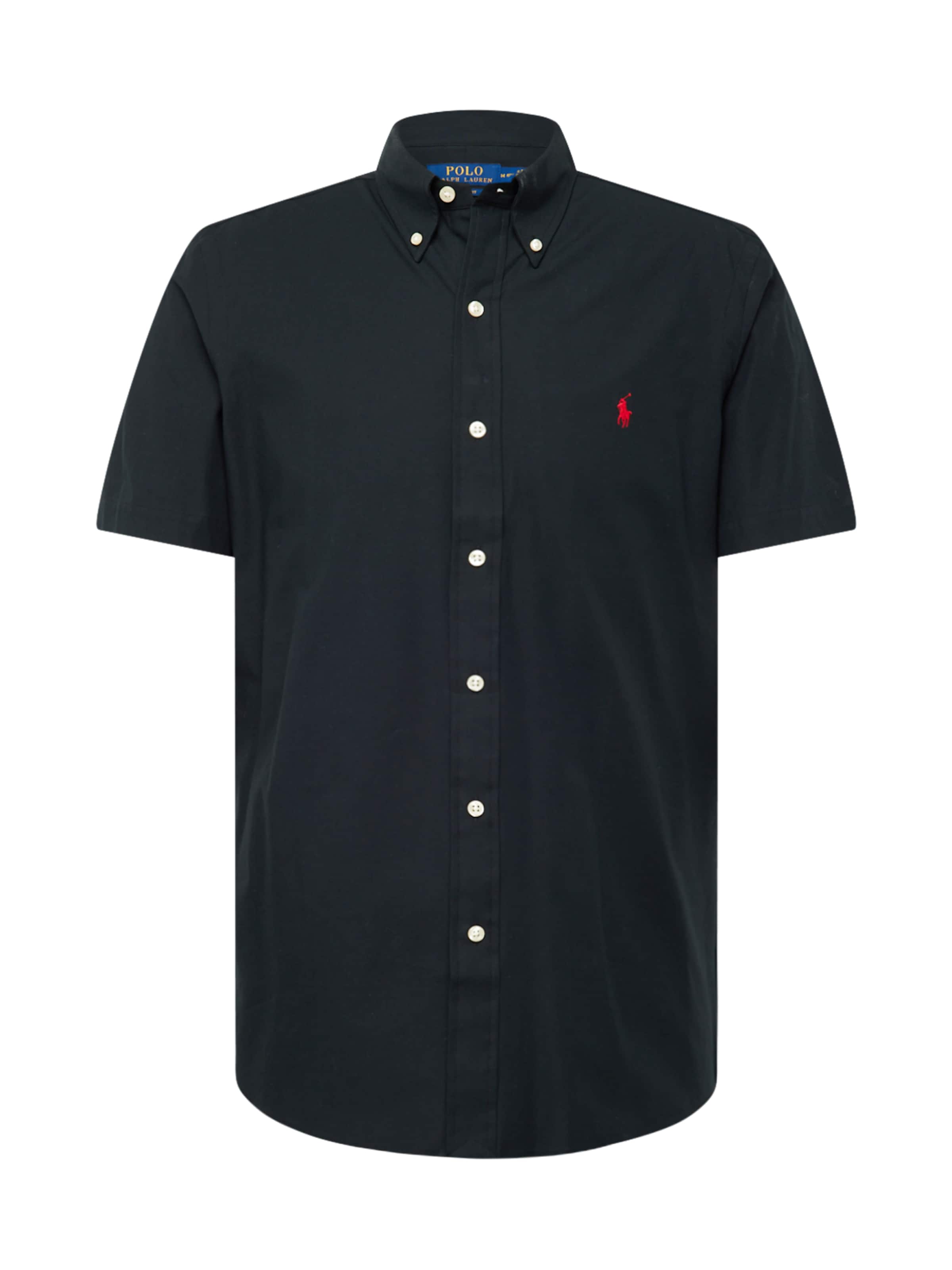 Polo Ralph Lauren Рубашка в Черный: спереди