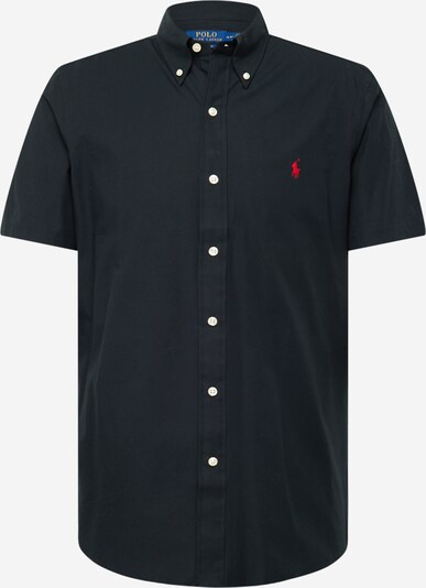 Marškiniai iš Polo Ralph Lauren, spalva – kraujo spalva / juoda, Prekių apžvalga