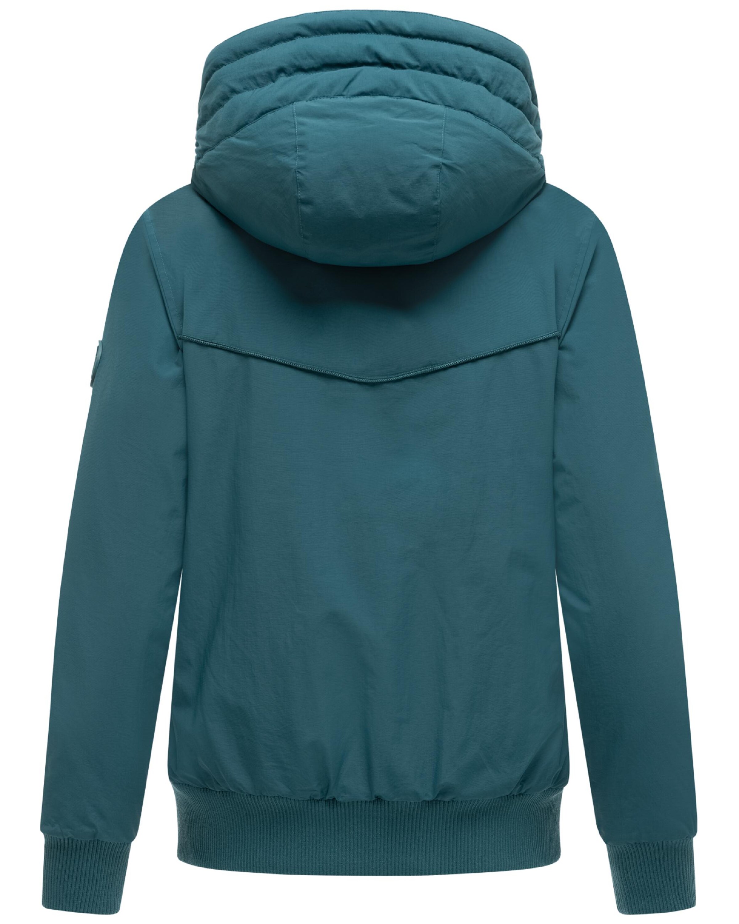 MARIKOO Winterjas 'Mooni 16' in Groen