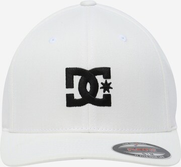 Cappello da baseball 'STAR 2' di DC Shoes in bianco