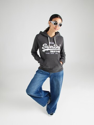 Superdry Sweatshirt in Zwart