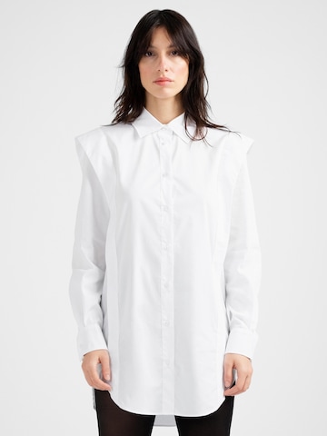 T-shirt 'Keisd Shirt' DIVALO en blanc : devant
