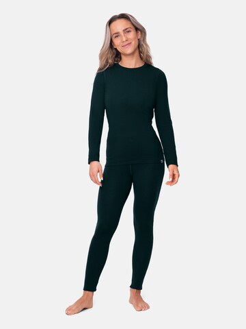 DANISH ENDURANCE Sports suit in Green: front