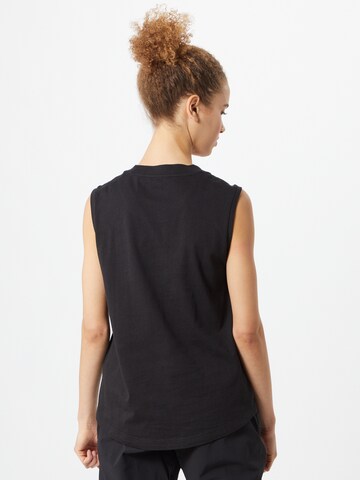 ADIDAS TERREX Skinny Sportovní top – černá