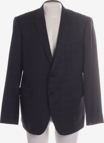 Emporio Armani Suit Jacket in XXL in Blue: front