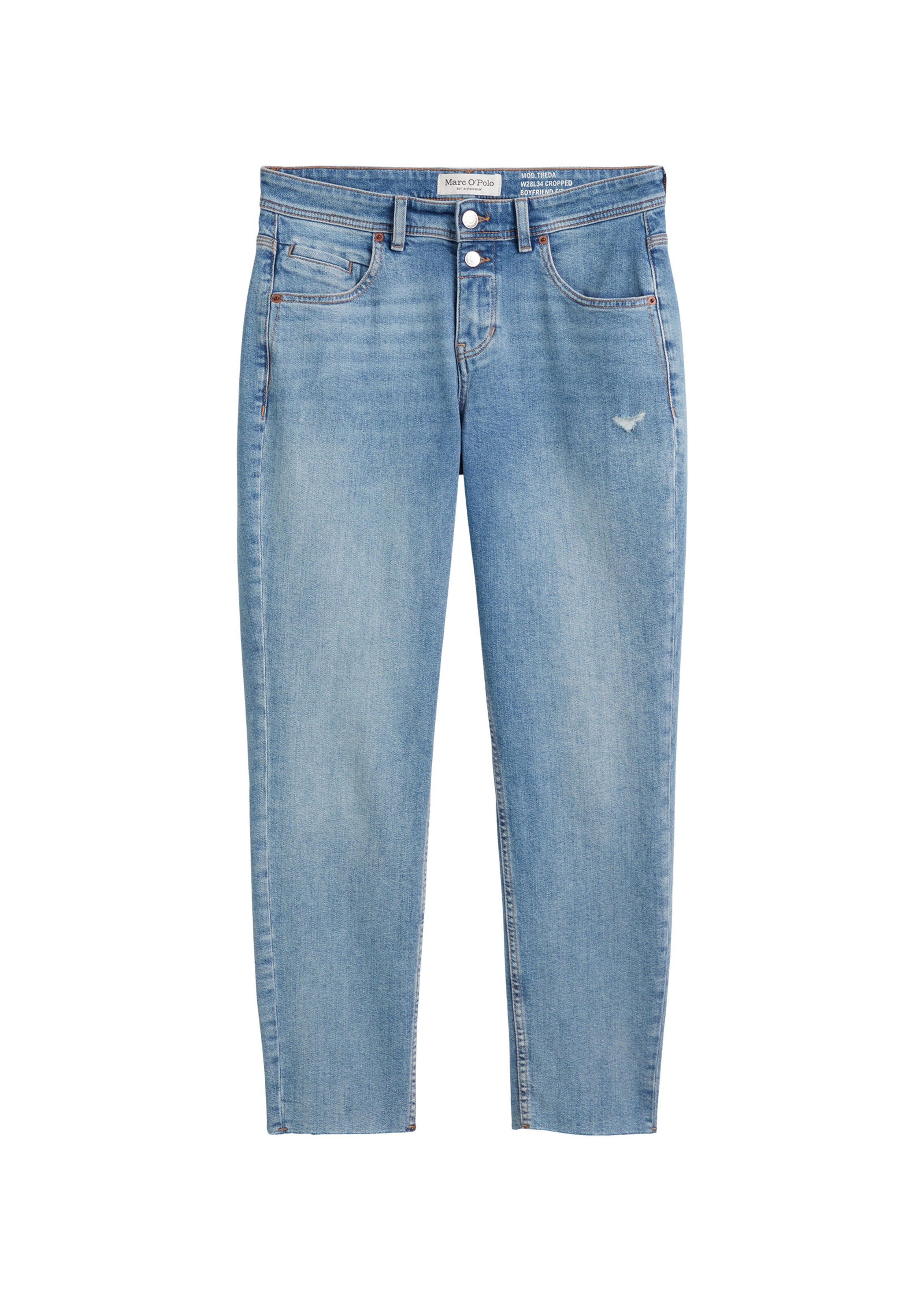 Marc O'Polo Regular Jeans in Blau: Vorderseite