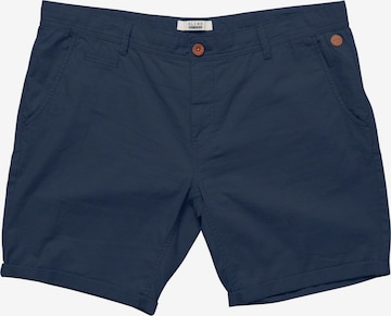 Blend Big Regular Pants 'Bhlias' in Blue: front
