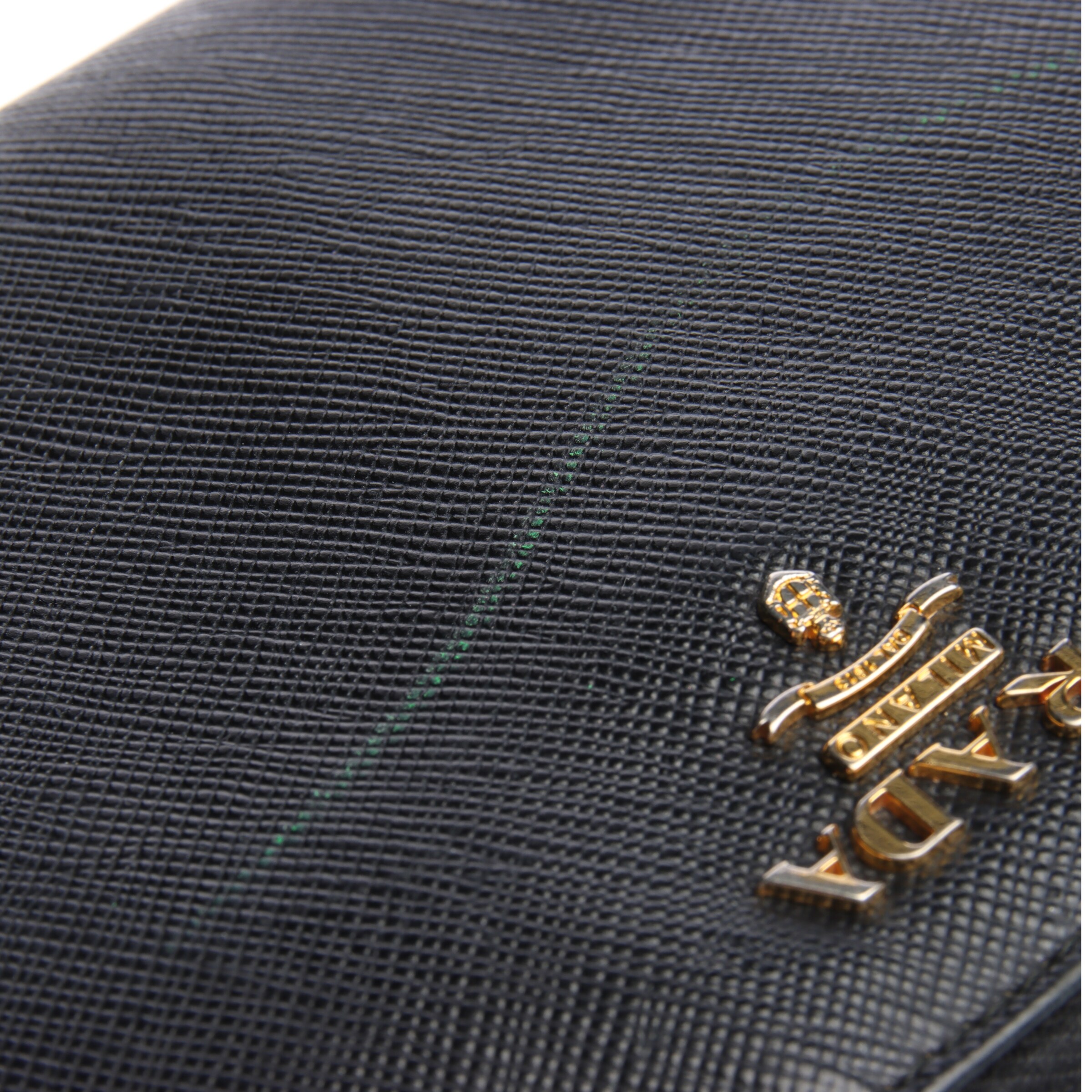 PRADA Small Leather Goods in One size in Black