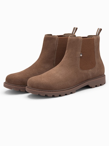 Ombre Chelsea boots 'Fobo-0173' in Brown