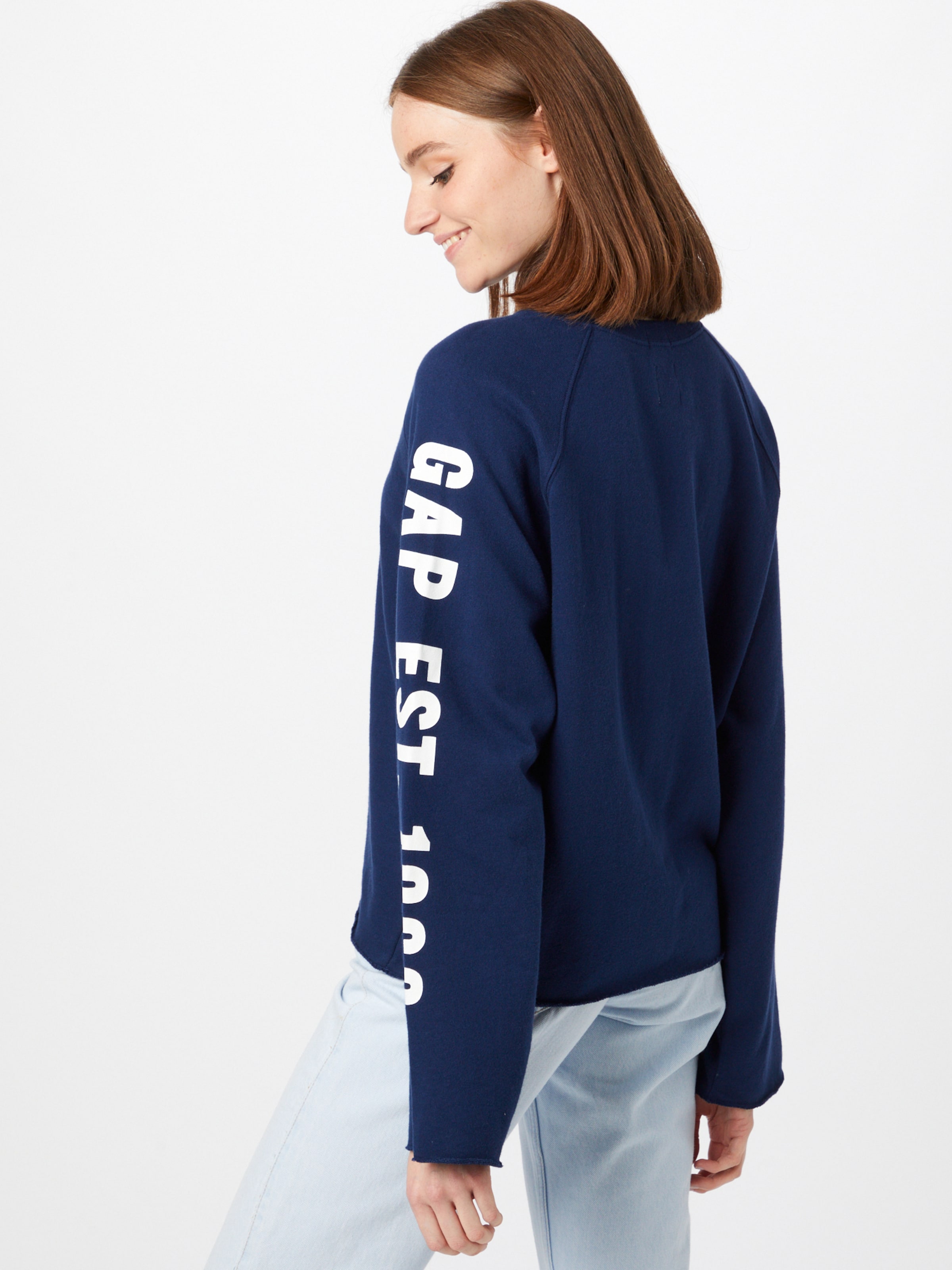 Frauen Sweat GAP Sweatshirt in Blau - TC22690 Frauen Sweat GAP Sweatshirt in Blau - TC22690
