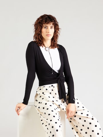 GUESS JEANS Shirt in Schwarz: Vorderseite