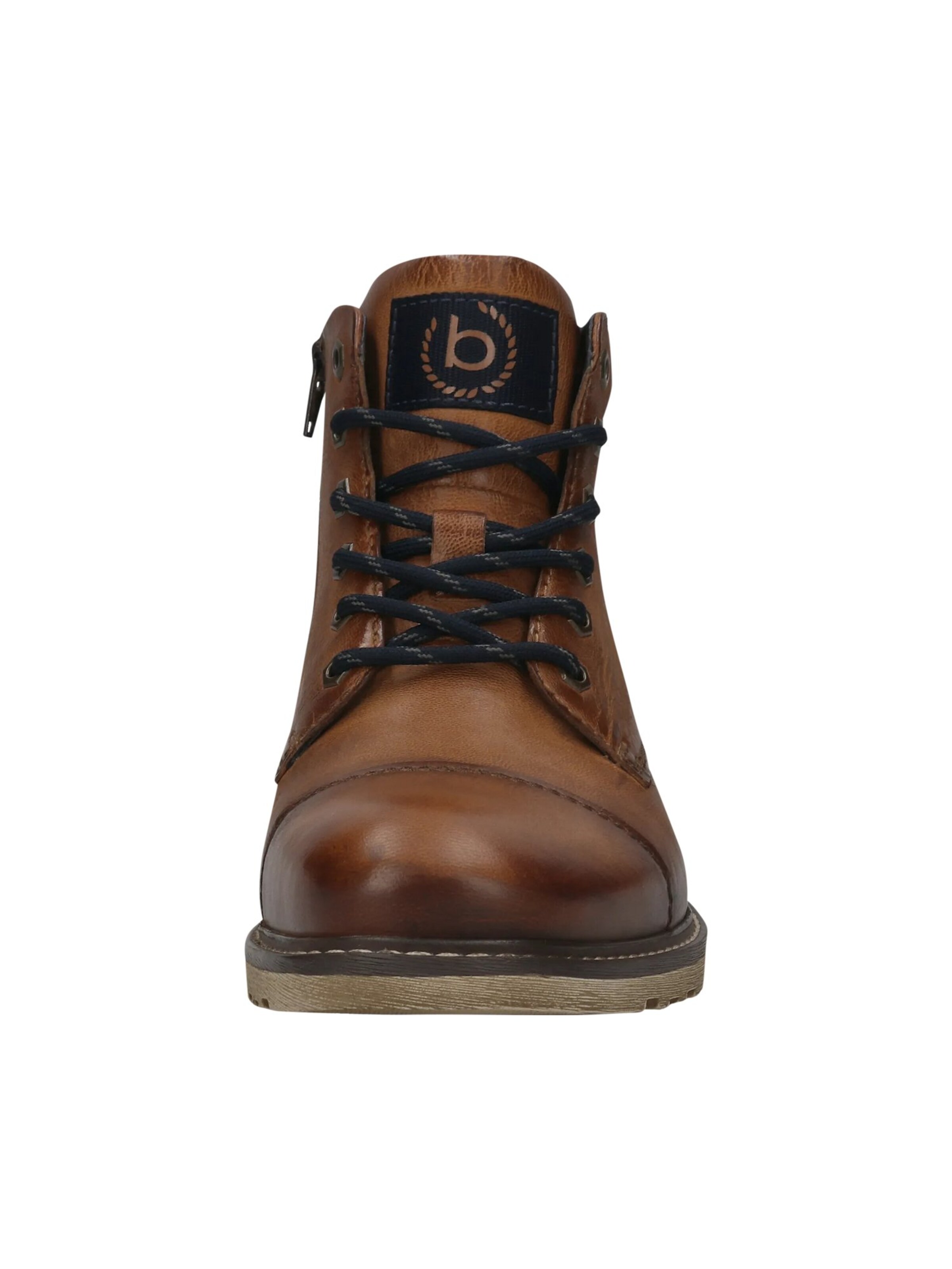 bugatti Lace-up boots in Brown
