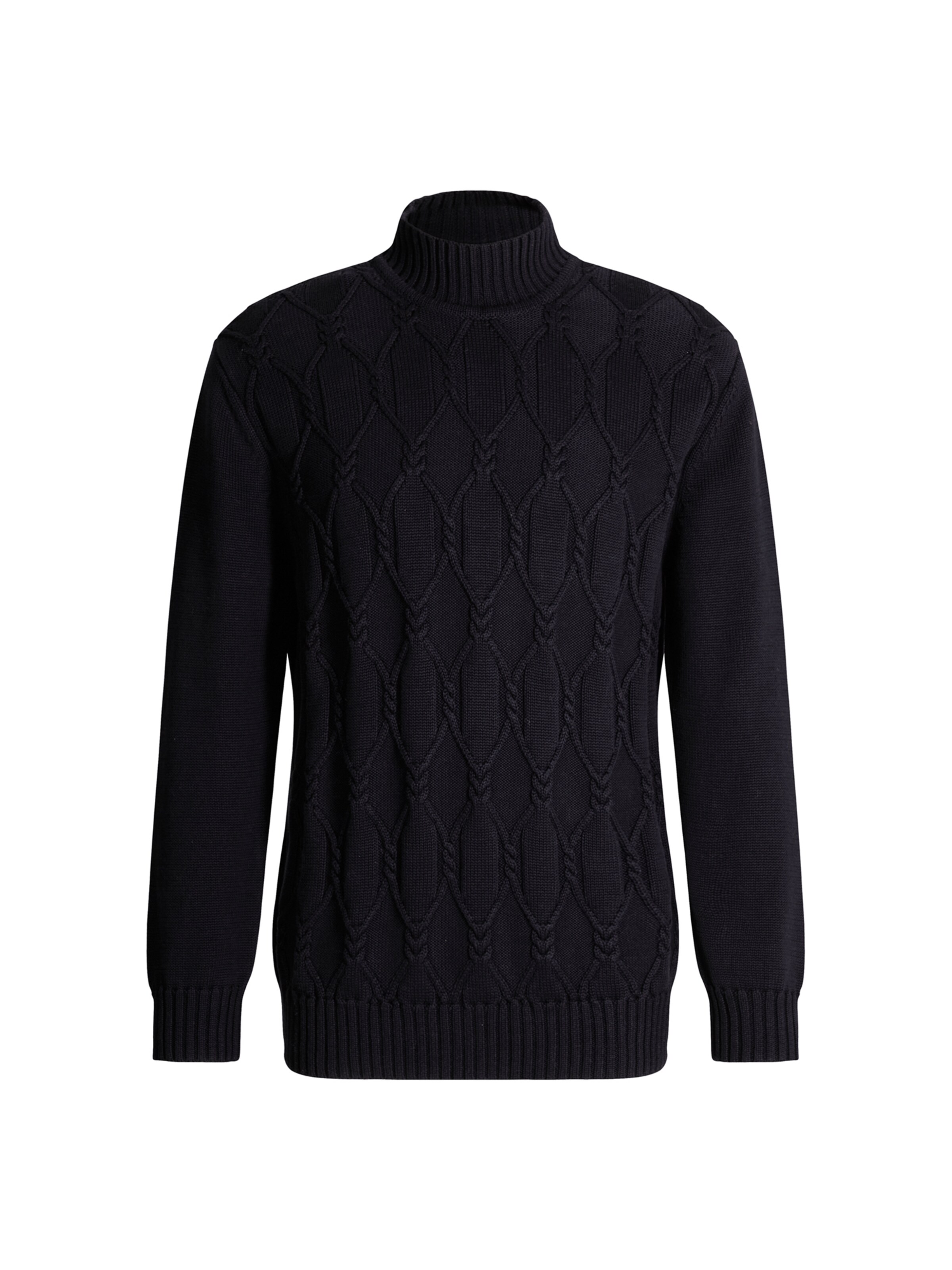 STRELLSON Sweater 'Cruz' in Blue: front