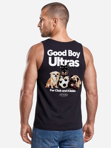 Neverless Shirt 'Good Boy Ultras' in Black